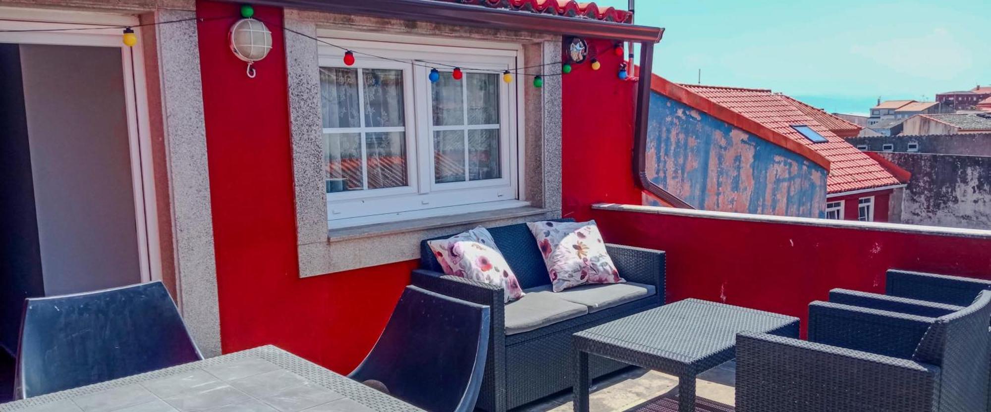 Ferienwohnung Casa De Cusculias Kap Kap Finisterre Exterior foto